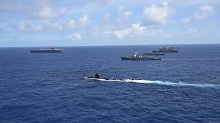 MASSIVE US and Allied Naval SHOW of FORCE in the Pacific RIMPAC [upl. by Penhall]