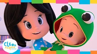 CUCU CANTABA LA RANA ¡Nueva Colección Cleo amp Cuquín  Familia Telerín  Canciones para niños [upl. by Noyerb]