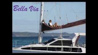 Catamaran for Sale Seawind 1200 Bella Via  Live the Dream [upl. by Nerraj637]