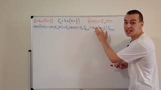 Matrix Representation of Hamiltonian Operator for the Quantum Harmonic Oscillator [upl. by Itirp]