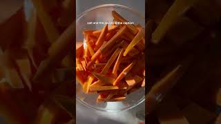 Best Oven Baked Sweet Potato Fries [upl. by Kori]