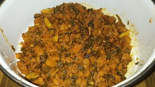 Kashmiri wazwan style mathi maaz recipe  Kashmiricooking01 [upl. by Bithia]