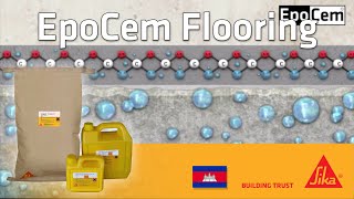 Sikafloor® EpoCem Technology  now in Cambodia [upl. by Lexa]