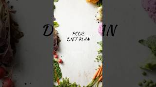 PCOS Diet Plan For Weightloss  Weightloss Diet Plan hormonebalance shorts pcosweightloss diet [upl. by Elvia]