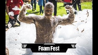 XLETIX Challenge Hindernis Foam Fest [upl. by Andrews326]