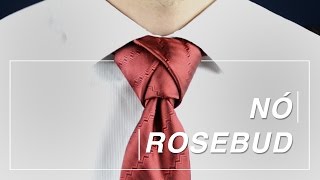 Tutorial de Gravata  Nó Rosebud 2 [upl. by Eceirtal632]