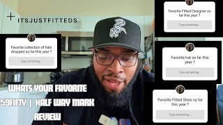 What’s your Favorite 59fifty Fitted Hat  Half Way Mark Review [upl. by Verner761]