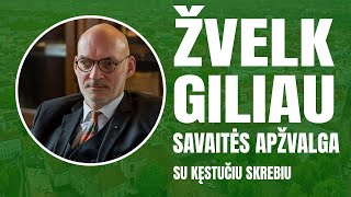 “Žvelk giliauquot  savaitės analizė su Kęstučiu Skrebiu [upl. by Ayotnahs]