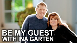 Ina Garten Interviews Bobby Flay  Be My Guest with Ina Garten  Food Network [upl. by Burl]