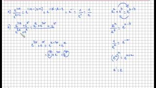 fonction exponentielle  exercice  règle de calcul  simplifier  niveau facile [upl. by Ileyan]