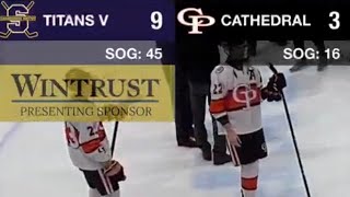 GBS Titans Varsity vs Cathedral Prep Ramblers  2023 Governors Cup Game 2 [upl. by Akerehs]