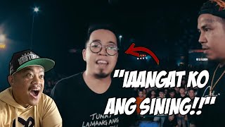 GL vs Lhipkram  Reaction Video  Tito Shernan SAYANG YUNG ROUND 2 [upl. by Nappy]