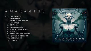 AMARANTHE  The Catalyst OFFICIAL FULL ALBUM STREAM [upl. by Amarillas61]