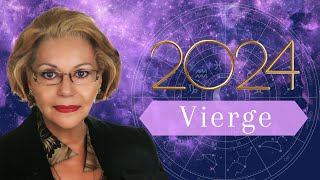 Horoscope Vierge pour lannée 2024 [upl. by Ylrevaw718]