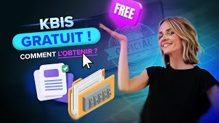 Lastuce pour obtenir ton Kbis gratuitement  🤑 [upl. by Cogn997]