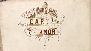 CKan  Carta De Amor feat Javier La Amenaza Lyric Video [upl. by Sucrad]