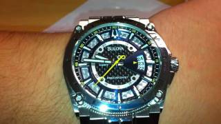 Bulova Precisionist Champlain 96B131 [upl. by Mena]