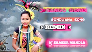 Gondi Song  O Sango  Adiwasi Special Remix  Dj Sameer Mandla [upl. by Nosneh902]