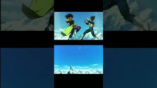 Goku x vegeta vs brolly next part2 [upl. by Yretsym]