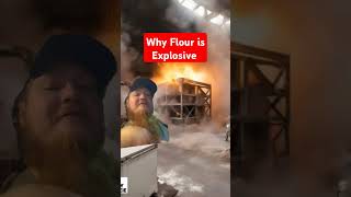 A Flour Explosion science [upl. by Sicard]