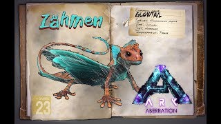 ARK‬ Aberration GUIDEDeutsch  Glowtail zähmen  DLC [upl. by Nosidam872]