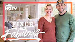 Dull Space Renovates into Dream Home  Fixer to Fabulous  HGTV [upl. by Otsedom404]