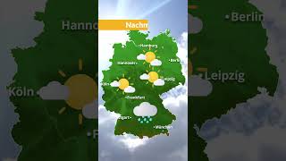 Das Wetter am Mittwoch [upl. by Ilah]