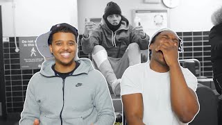 Central Cee  Cold Shoulder Music Video  REACTION [upl. by Licec]