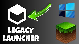 Legacy Launcher Minecraft Setup For PC [upl. by Atteloc]