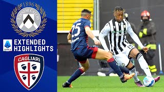 Udinese vs Cagliari Extended Highlights  Serie A  CBS Sports Golazo [upl. by Melton533]