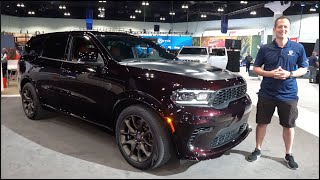 Is the 2025 Dodge Durango Brass Monkey Edition BETTER than a Cadillac EscaladeV [upl. by Esil157]