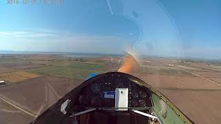 Sonerai II Downwind BaselegFinal approach TAG  Departure Leg [upl. by Giacamo503]