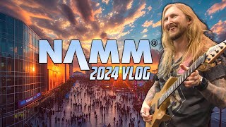 NAMM 2024 VLOG [upl. by Ott]