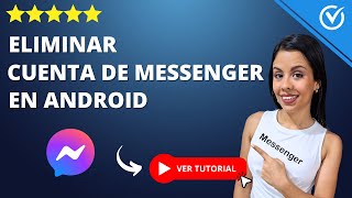 Cómo ELIMINARQUITAR UNA CUENTA de Messenger en Android  ​⛔​ Eliminar Cuenta de Mensajería ​⛔​ [upl. by Ellyn]