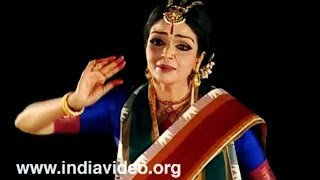 Bharatanatyam Priye Charuseele Classical Dance Anita Ratnam Gita Govinda Invis Multimedia [upl. by Airdnazxela]