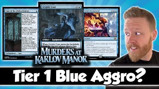 Is Mono Blue Aggro a Powerhouse Deck [upl. by Adnowal970]