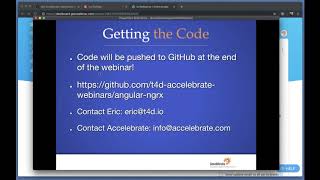 Webinar  Angular and NgRx [upl. by Ylrae]