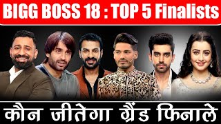 Bigg Boss 18 Predicting the TOP 5 Finalists  Who Will Make it to the Finale  CRITIC CORNER [upl. by Linsk233]