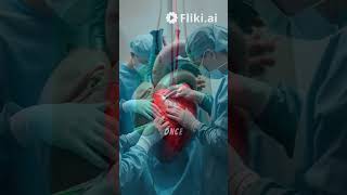 How Heart surgery is done🫀 shorts⚠️this video is only for educational purpose⚠️ [upl. by Anaytat506]