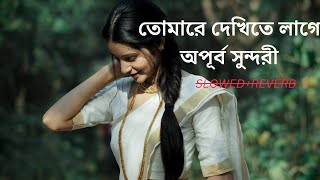 তোমারে দেখিতে লাগে অপূর্ব সুন্দরী।Tumare Dekite lage Apurbo Sundori LoFimusic song viralvideo [upl. by Ettebab668]