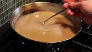 How to Make a Cream Sauce or Gravy [upl. by Augustine]