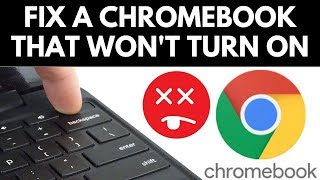 How To Fix A Chromebook That Wont Turn On  Chromebook Tutorial [upl. by Rotce869]