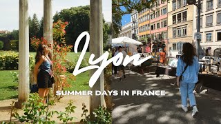 summer days in lyon france vlog [upl. by Barden]