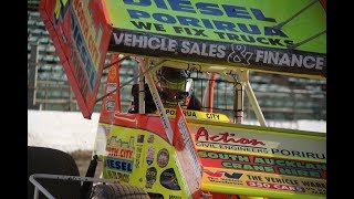 NZ Sprintcar GP 2018 Palmerston North [upl. by Anila]