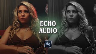 echo audio reverb  after effects [upl. by Bilski651]