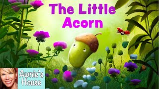 🌱 Kids Book Read Aloud THE LITTLE ACORN by Hannah Rose Brown and Anna File [upl. by Elyk]