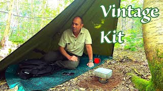 Tarp Setup 58 Pattern Poncho Still the Best [upl. by Amleht364]