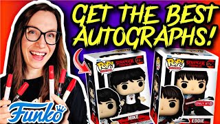 USE THESE PAINT PENS FOR YOUR NEXT FUNKO AUTOGRAPHS [upl. by Ahsan668]