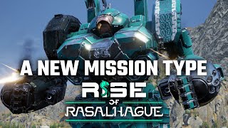 This new Infiltration Mission is really cool  Mechwarrior 5 Mercenaries DLC Rise of Rasalhague 2 [upl. by Macnair564]