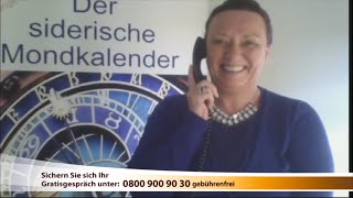 Leichter Leben vom 07 Oktober 2014 siderischer Mondkalender AstroTV [upl. by Aonian]